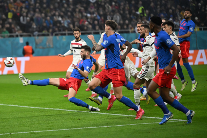 FOTBAL:FCSB-MANCHESTER UNITED, UEFA EUROPA LEAGUE (30.01.2025)