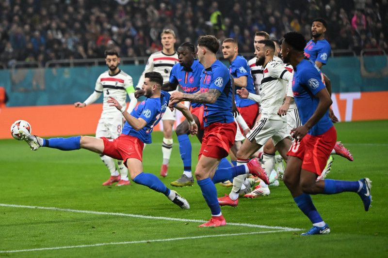 FOTBAL:FCSB-MANCHESTER UNITED, UEFA EUROPA LEAGUE (30.01.2025)