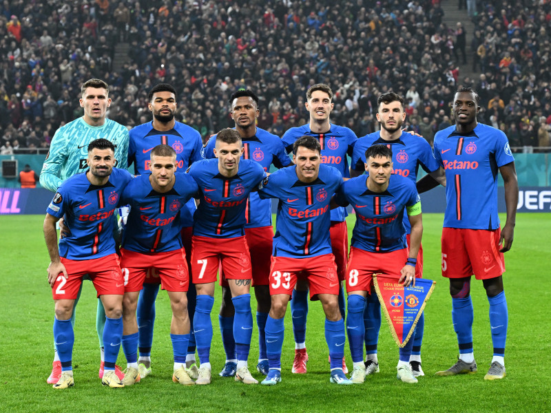 FOTBAL:FCSB-MANCHESTER UNITED, UEFA EUROPA LEAGUE (30.01.2025)
