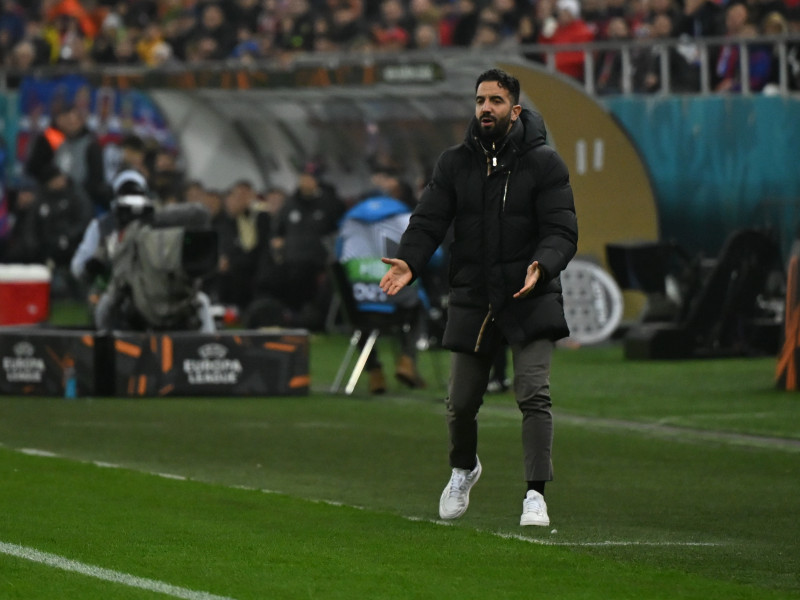 FOTBAL:FCSB-MANCHESTER UNITED, UEFA EUROPA LEAGUE (30.01.2025)