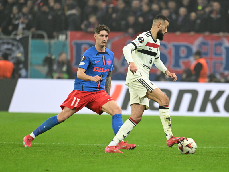 FOTBAL:FCSB-MANCHESTER UNITED, UEFA EUROPA LEAGUE (30.01.2025)