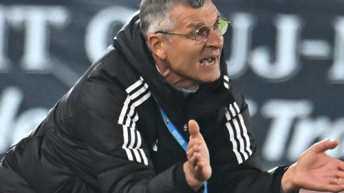 Ioan Ovidiu Sabău, înaintea meciului cu Rapid: "Nu ai voie"