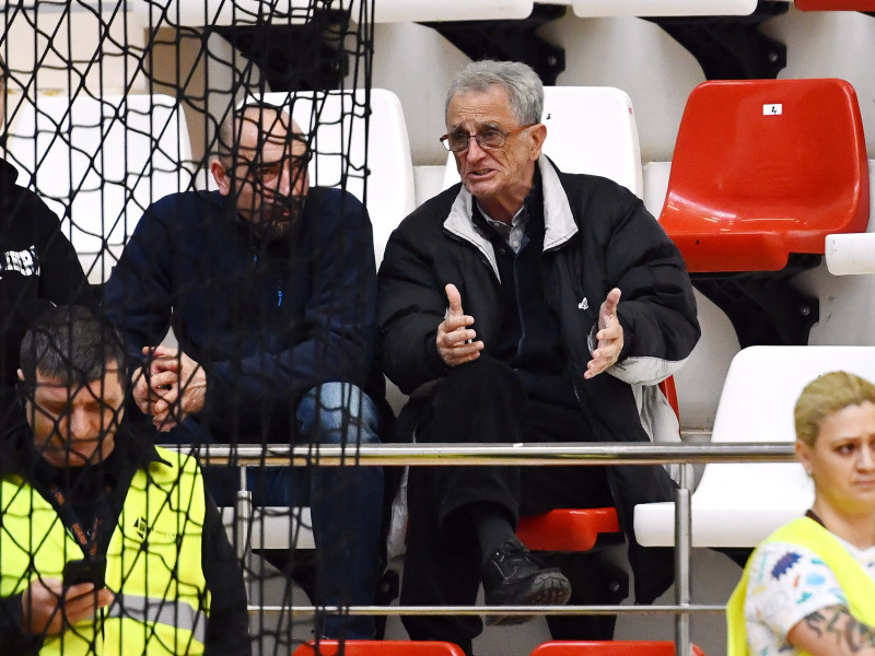 HANDBAL MASCULIN:DINAMO BUCURESTI-CSM RESITA, LIGA ZIMBRILOR(16.02.2020)