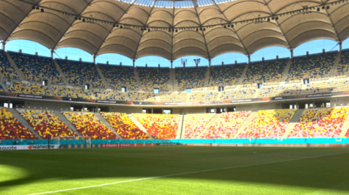 Arena Națională, pregătită pentru fotbal! FCSB va juca primul meci pe noul gazon