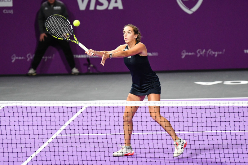 Transylvania Open 2025 - WTA 250 Tournament - Day 1, Cluj-Napoca, Romania - 03 Feb 2025
