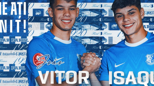 Fiii lui Rivaldo, OUT de la Farul: au semnat cu o echipă din Portugalia