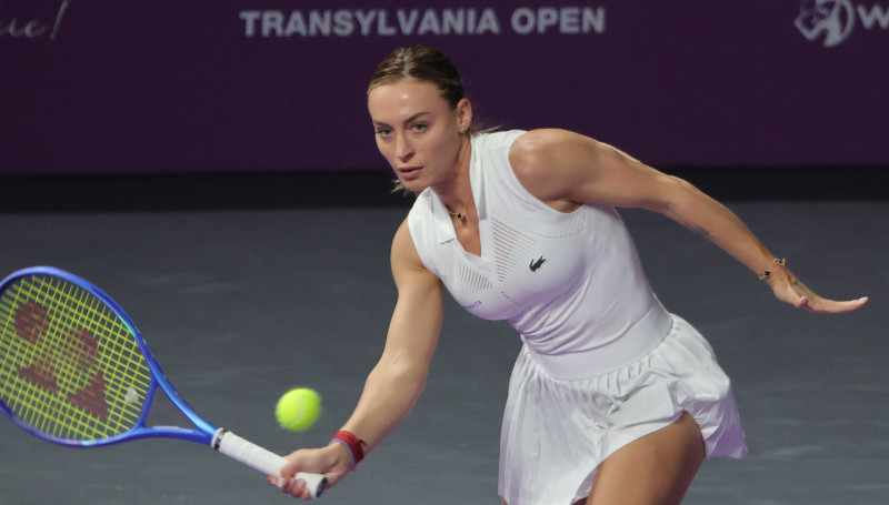 TENIS: SIMONA HALEP/ANA BOGDAN - EMILY APPLETON/QIANHUI TANG, TRANSILVANIA OPEN 2025 WTA 250 (03.02.2025)
