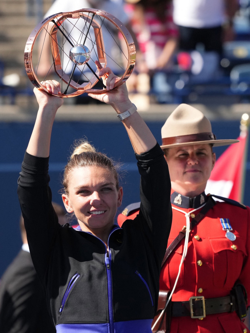 National Bank Open - Simona Halep Wins Women's Final
