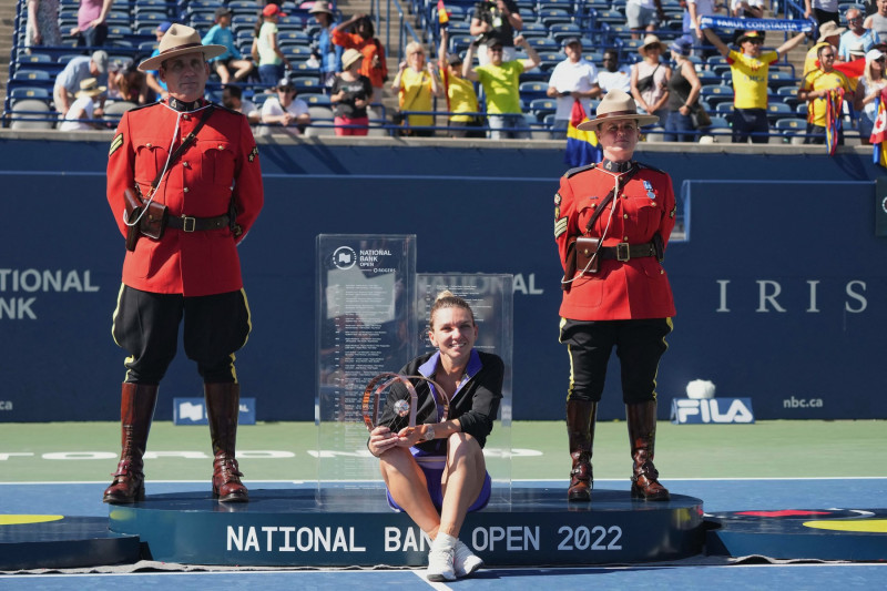 National Bank Open - Simona Halep Wins Women's Final