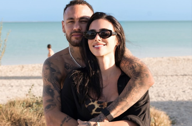 Neymar și Bruna Biancardi