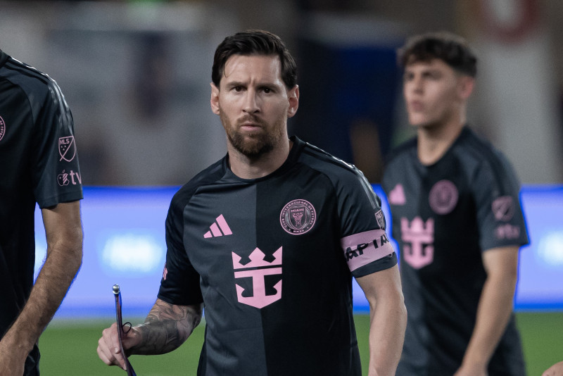 SOCCER: UNIVERSITARIO VS INTER MIAMI