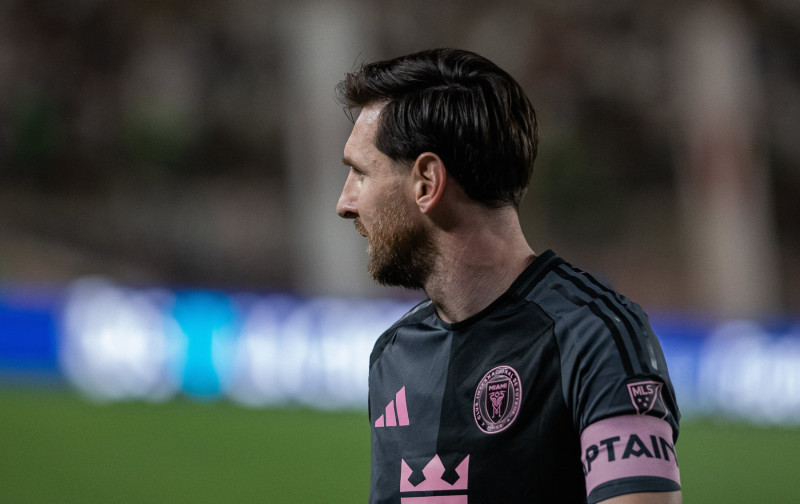 SOCCER: UNIVERSITARIO VS INTER MIAMI