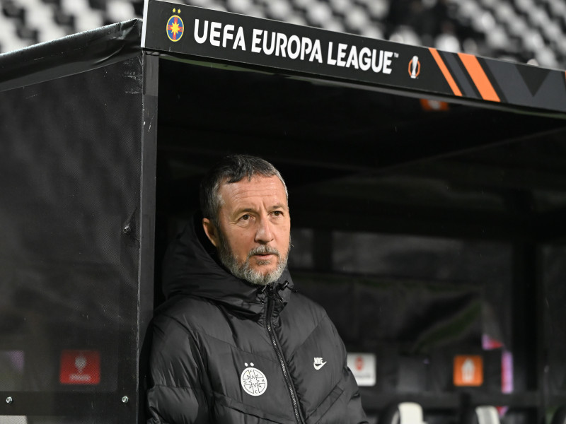 FOTBAL:PAOK SALONIC-FCSB, UEFA EUROPA LEAGUE (13.02.2025)