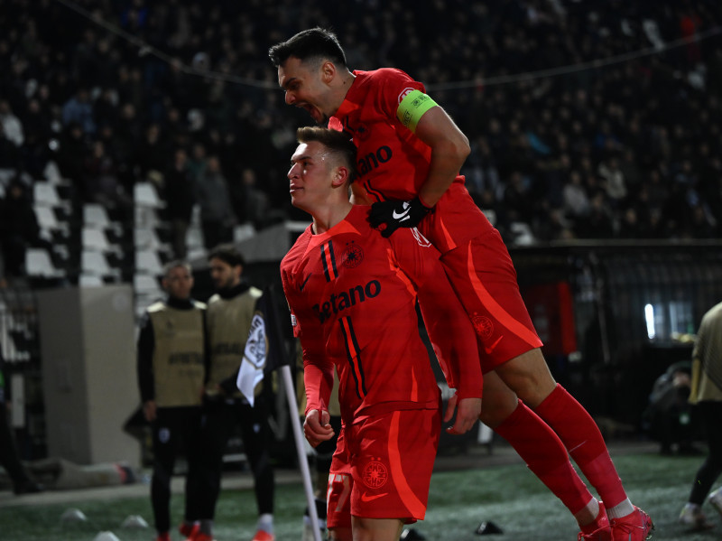 FOTBAL:PAOK SALONIC-FCSB, UEFA EUROPA LEAGUE (13.02.2025)