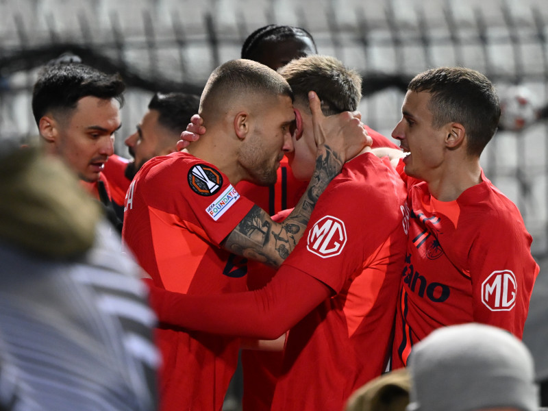 FOTBAL:PAOK SALONIC-FCSB, UEFA EUROPA LEAGUE (13.02.2025)