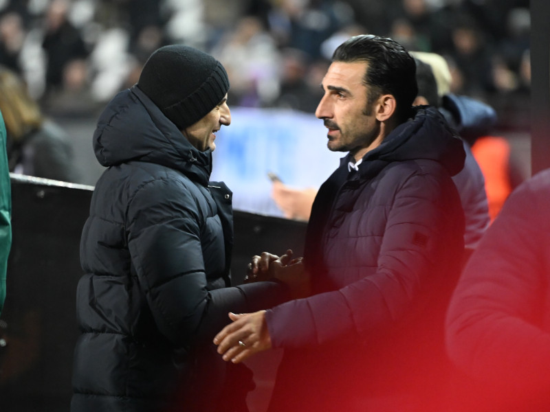 FOTBAL:PAOK SALONIC-FCSB, UEFA EUROPA LEAGUE (13.02.2025)