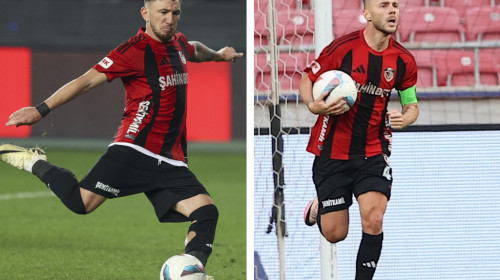 Alex Maxim și Deian Sorescu, printre cei mai buni din Turcia! Românii sunt peste Osimhen sau Icardi