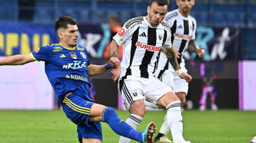 Unirea Slobozia - U Cluj, LIVE VIDEO, 18:45, DGS 1. Al 3-lea duel direct dintre cele două formații