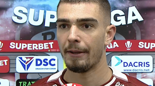 Denis Ciobotariu, după 0-0 cu Dinamo: "Era mai rău dacă pierdeam"