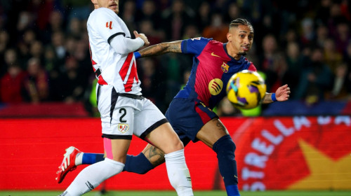 Rayo Vallecano - Barcelona, LIVE VIDEO, 22:30, DGS 2. Andrei Rațiu, titular împotriva campioanei din La Liga!