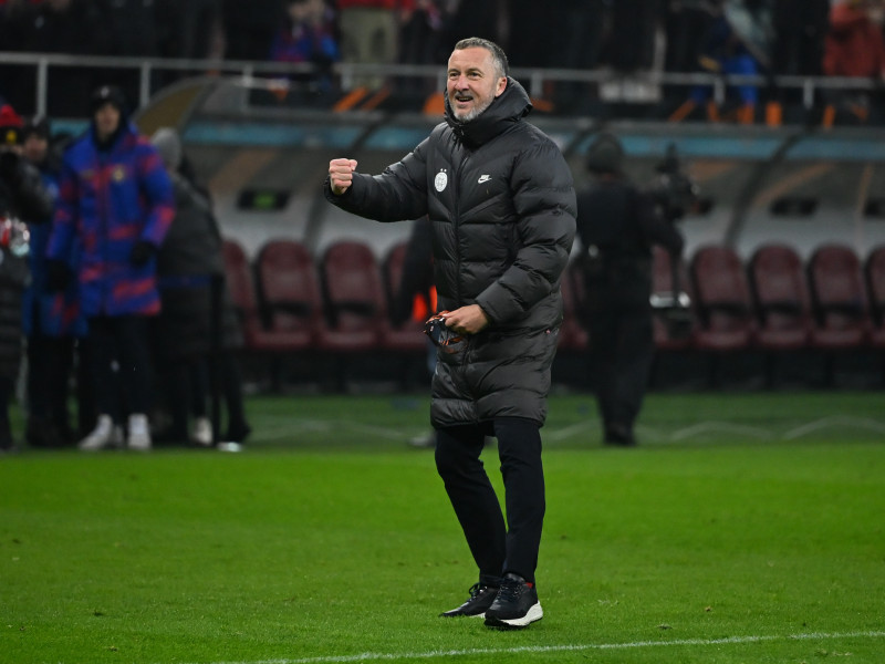 FOTBAL:FCSB-PAOK SALONIC, UEFA EUROPA LEAGUE (20.02.2025)