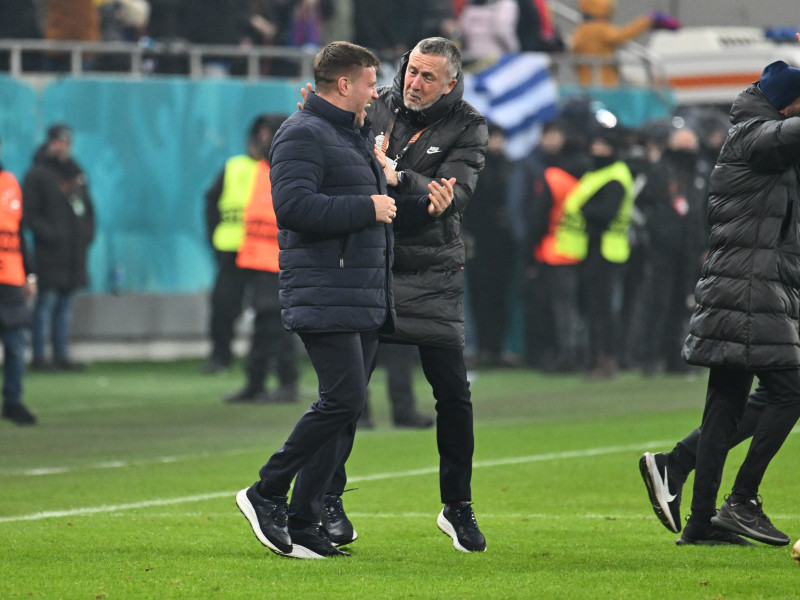 FOTBAL:FCSB-PAOK SALONIC, UEFA EUROPA LEAGUE (20.02.2025)