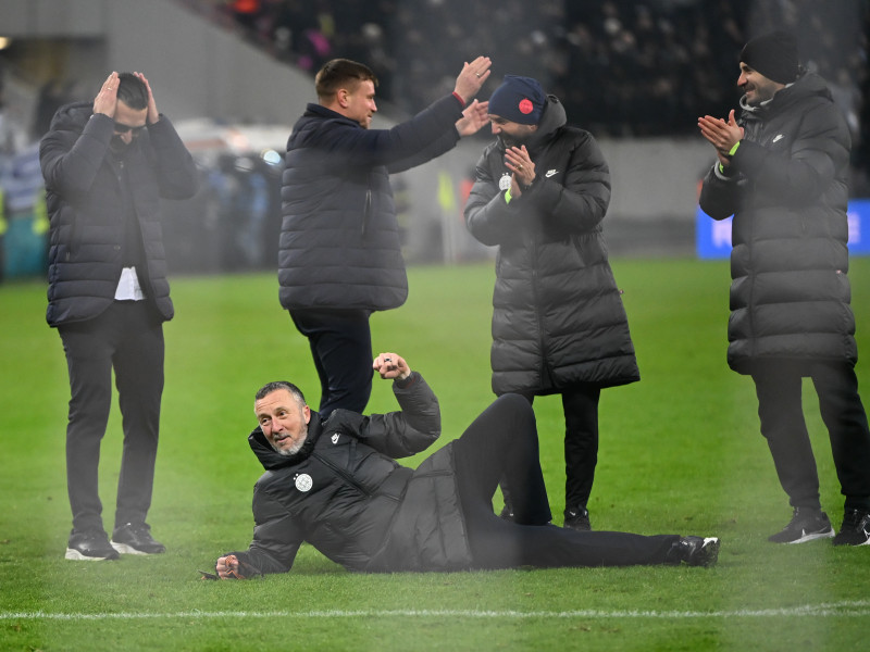 FOTBAL:FCSB-PAOK SALONIC, UEFA EUROPA LEAGUE (20.02.2025)