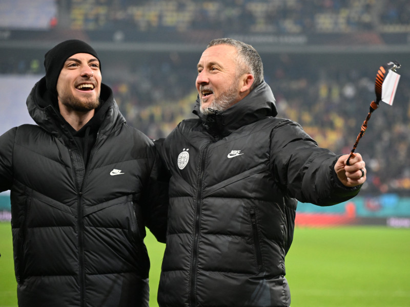 FOTBAL:FCSB-PAOK SALONIC, UEFA EUROPA LEAGUE (20.02.2025)