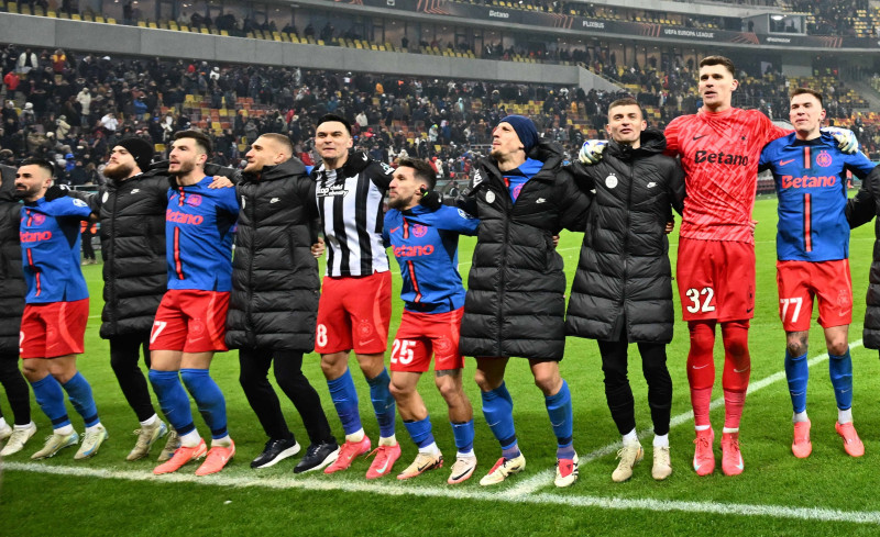 FOTBAL:FCSB-PAOK SALONIC, UEFA EUROPA LEAGUE (20.02.2025)