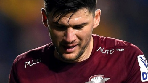 Cât va juca Săpunaru la meciul de retragere! Marius Șumudică a decis înainte de Rapid - CFR