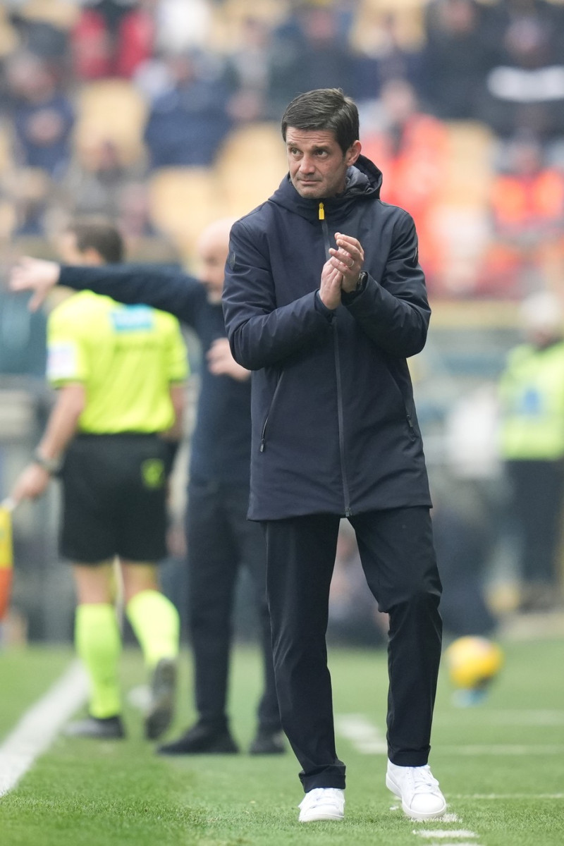 Parma vs Bologna - Serie A Enilive 2024/2025, Italy - 22 Feb 2025