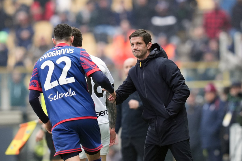 Parma vs Bologna - Serie A Enilive 2024/2025, Italy - 22 Feb 2025