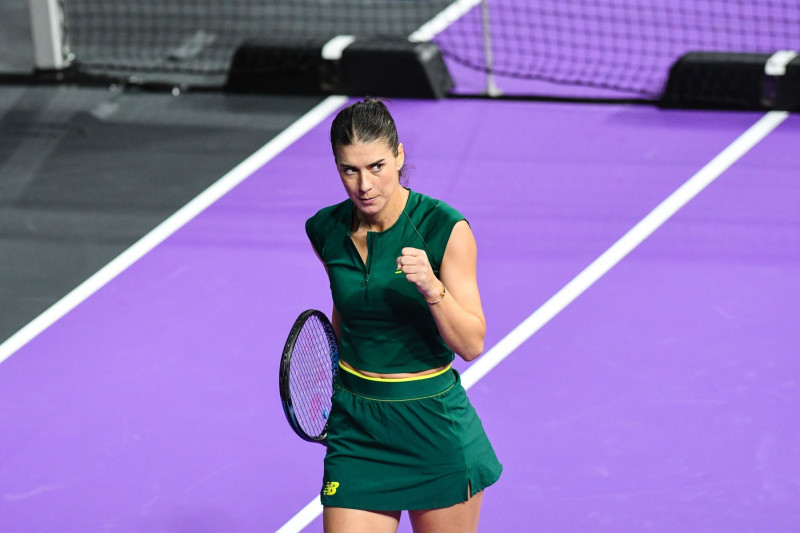 Transylvania Open 2025 - WTA 250 Tournament - Day 1, Cluj-Napoca, Romania - 03 Feb 2025