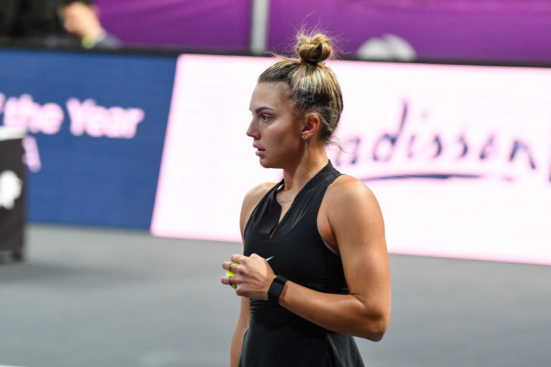 Transylvania Open 2025 - WTA 250 Tournament - Day 6 - Semi-finals, Cluj-Napoca, Romania - 08 Feb 2025