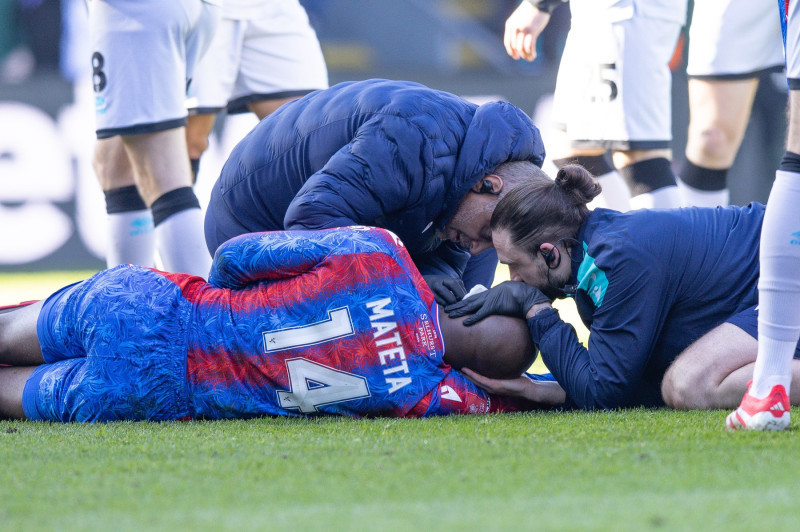 Crystal Palace v Millwall, FA Cup, Fifth Round, Football, Selhurst Park, London, UK - 01 Mar 2025