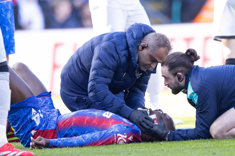 Crystal Palace v Millwall, FA Cup, Fifth Round, Football, Selhurst Park, London, UK - 01 Mar 2025