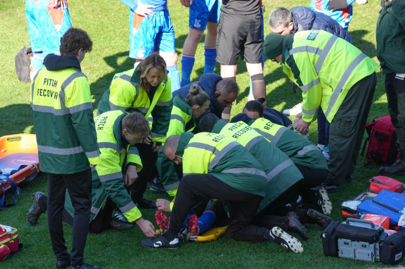 Crystal Palace v Millwall, Emirates FA Cup, Fifth Round, Football, Selhurst Park, London, UK - 01 Mar 2025