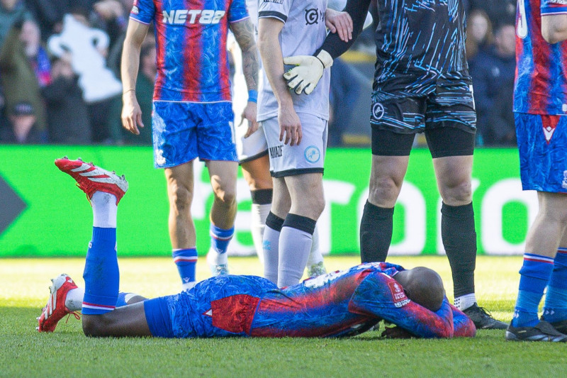 Crystal Palace v Millwall, FA Cup, Fifth Round, Football, Selhurst Park, London, UK - 01 Mar 2025