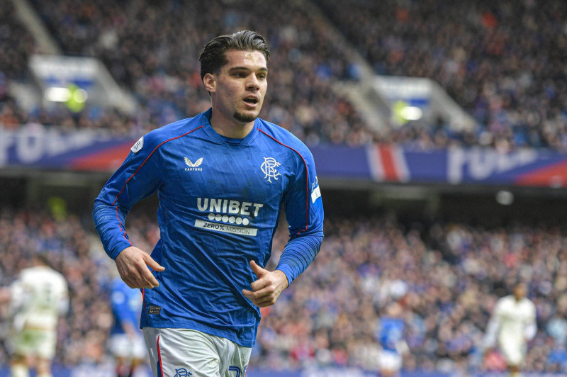 Rangers v MotherwellWilliam Hill Premiership