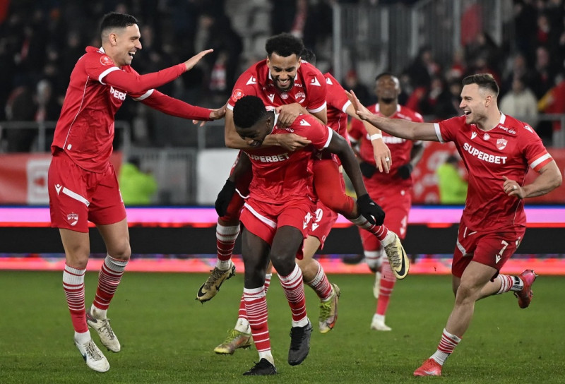 FOTBAL: DINAMO BUCURESTI - AFC HERMANNSTADT SIBIU, SUPERLIGA SUPERBET (03.03.2025)