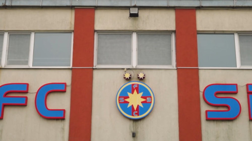 Amical la baza de pregătire a FCSB-ului
