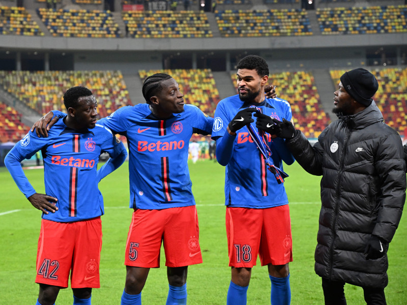 FOTBAL:FCSB-SEPSI OSK SFANTU GHEORGHE, SUPERLIGA SUPERBET (9.02.2025)