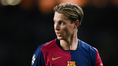 Barcelona a scăpat! Anunț despre situația lui Frenkie de Jong