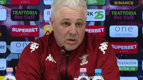 Marius Șumudică: ”Mâine se dau 5 puncte?”. Ce a mai spus despre meciul cu FCSB