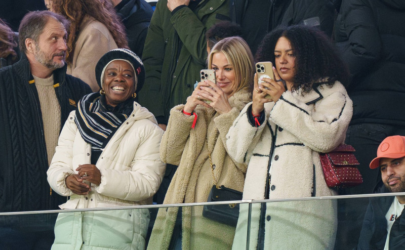 Daniela Jehle (M) wife of Marc-Andre ter STEGEN, DFB 22 in the friendly match GERMANY - NETHERLANDS 2-1 DEUTSCHLAND - NI