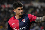 Florinel Coman of Cagliari Calcio during Cagliari Calcio vs Genoa CFC, Italian soccer Serie A match in Cagliari, Italy, March 07 2025