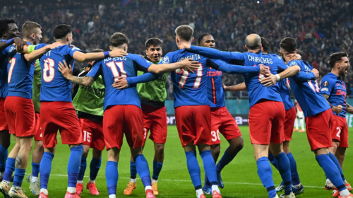 FCSB rămâne fără jucători la antrenamente. Roș-albaștrii au 11 fotbaliști convocați la meciurile din martie