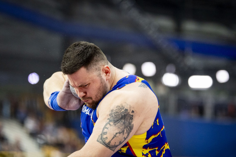 European Championships Indoor Athletics, Day 4, Apeldoorn - 09 Mar 2025