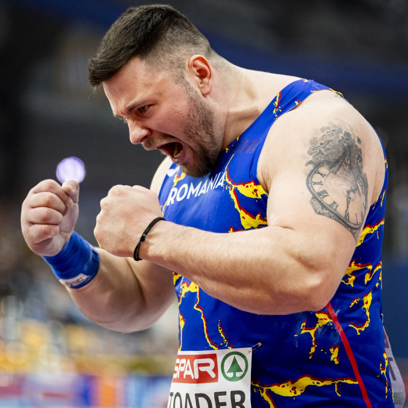 European Championships Indoor athletics, day 4