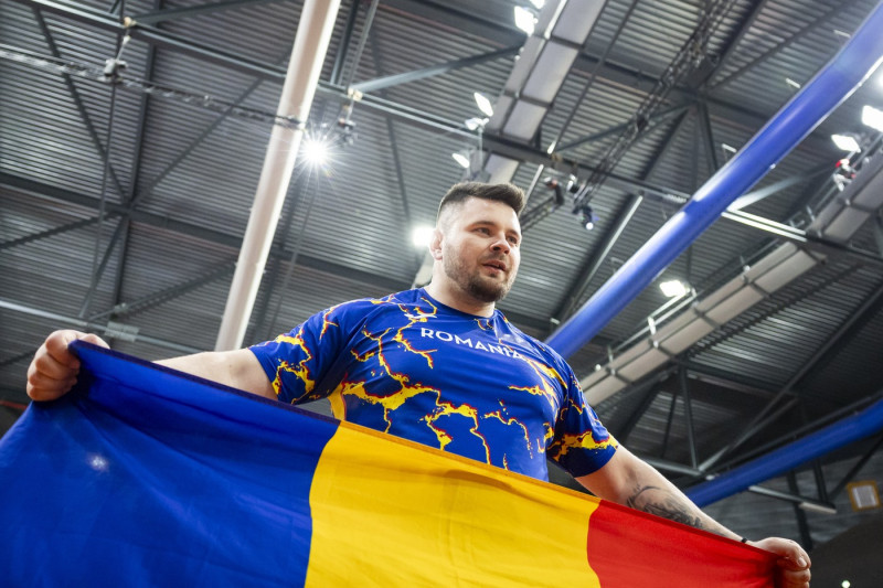 European Championships Indoor athletics, day 4